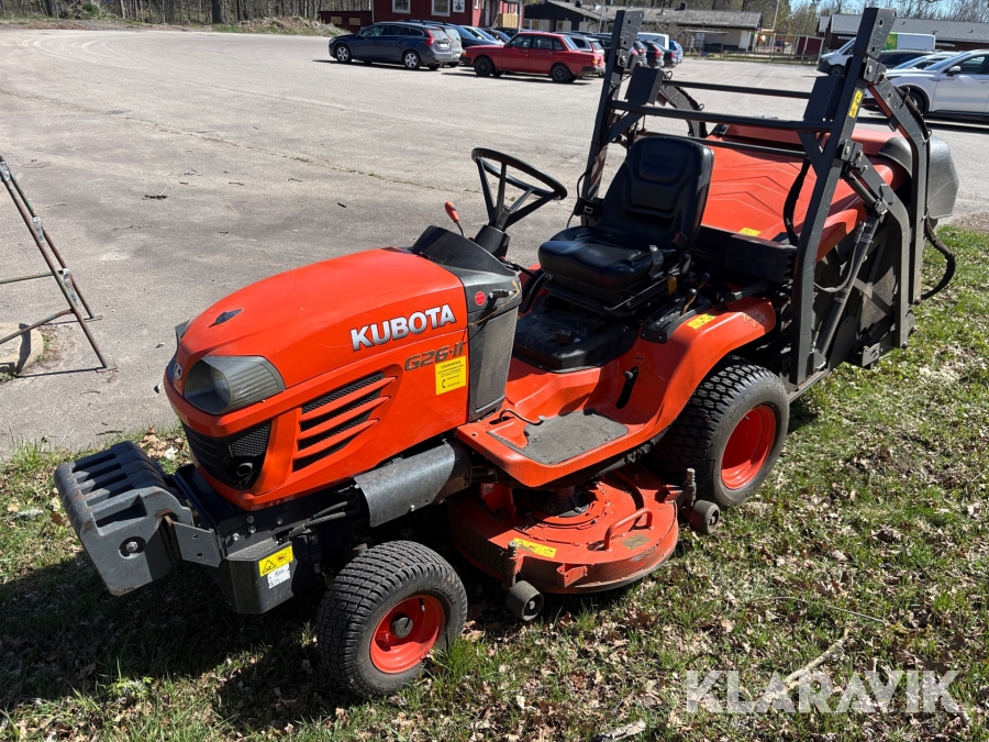 Gräsklippare Kubota G26-2