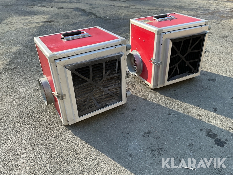 Stoftavskiljare Pullman Ermator A1000