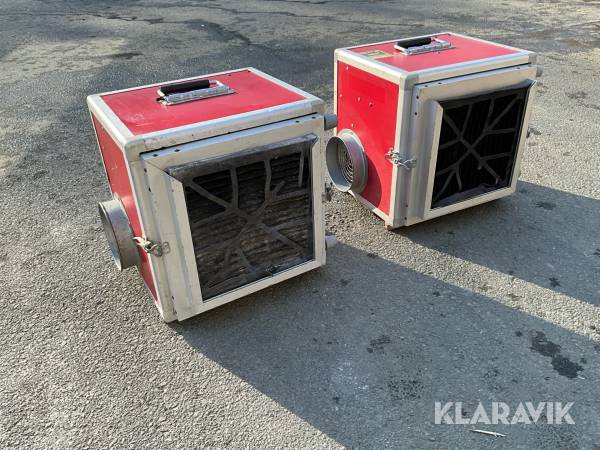 Stoftavskiljare Pullman Ermator A1000