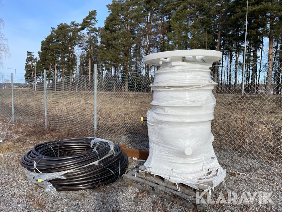 Pumpstation för dagvatten Flygt Compit 901H