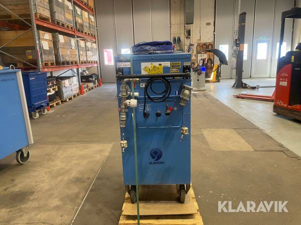 Hetvattenfläkt El-Björn TF 30 HV-F