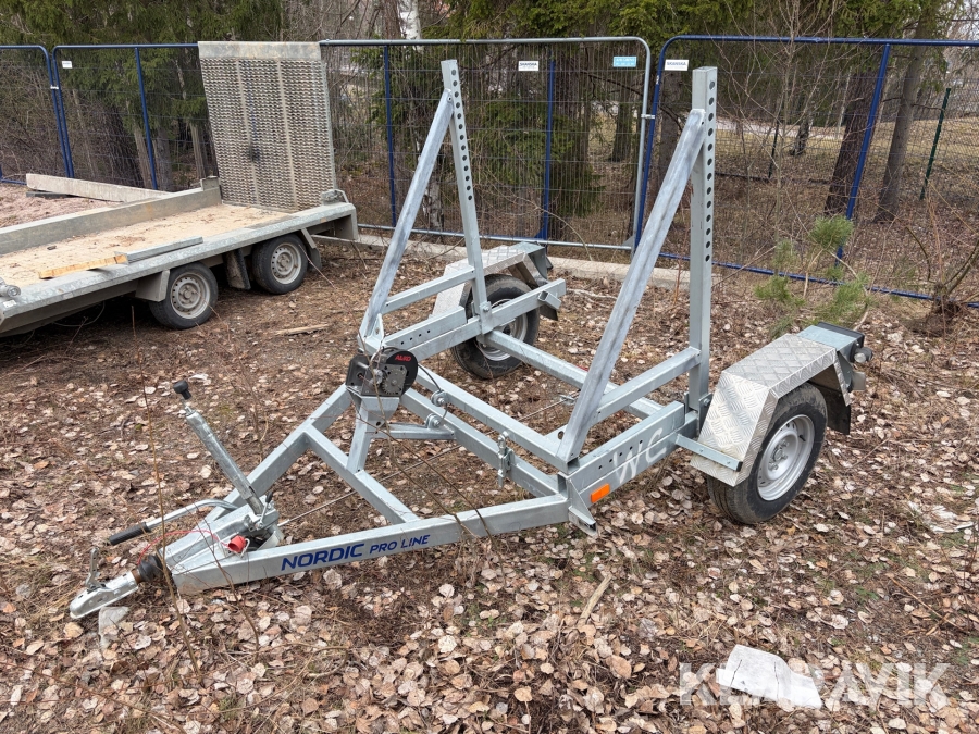 Kabelsläp Nordic Trumvagn 1350
