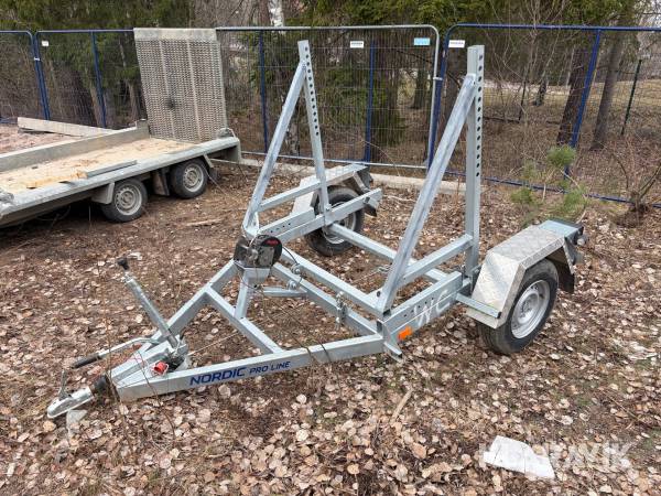 Kabelsläp Nordic Trumvagn 1350