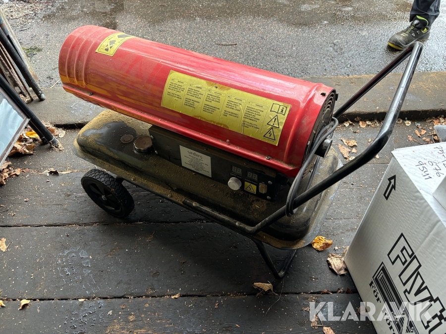 Dieselvärmare Sandberg