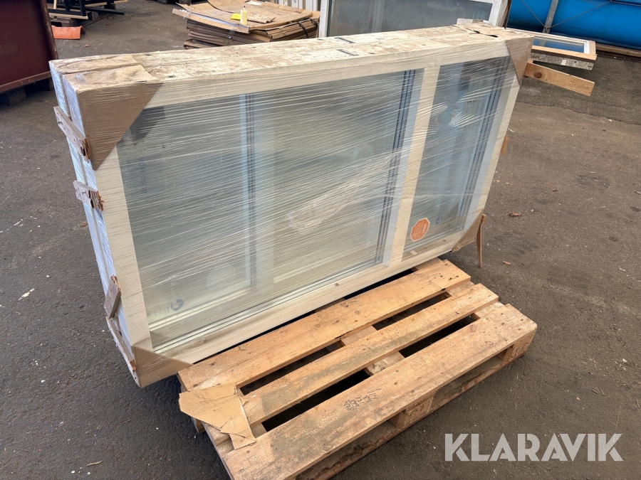 Fönster Trarydfönster 9-1540/1050 fast f2 KP10 2st