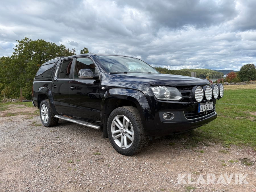 Pickup Volkswagen Amarok 2.0 BiTDI