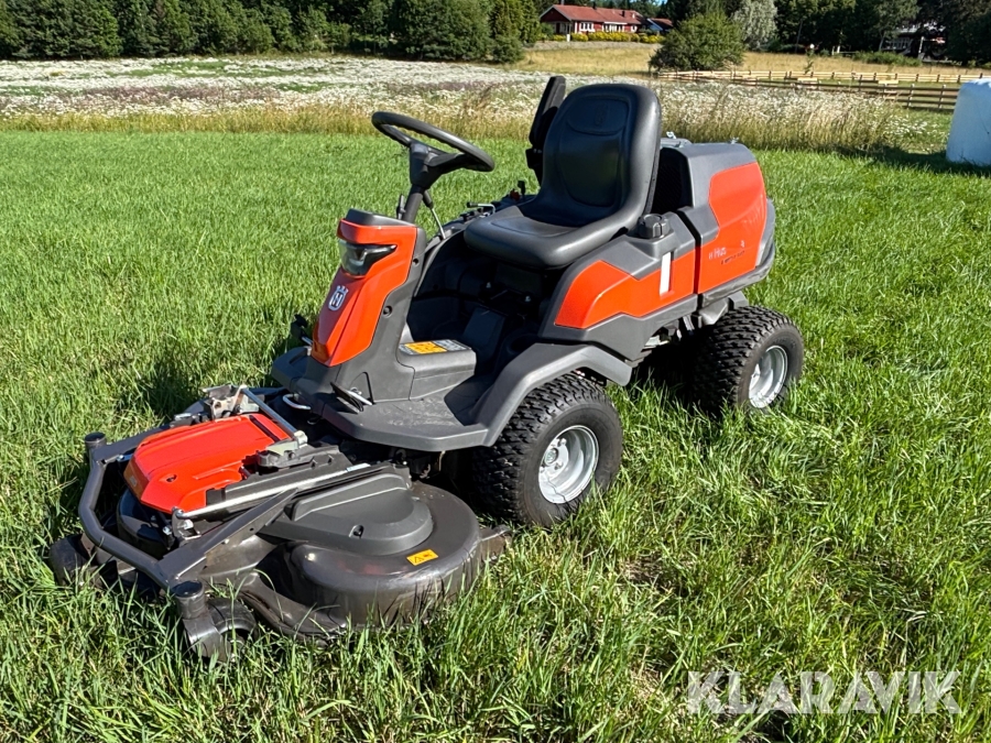 Gräsklippare Husqvarna R 420TsX AWD