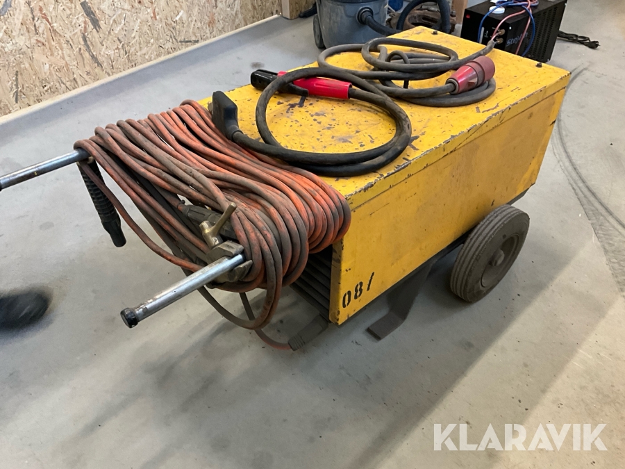 Pinsvets med kolbåge utrustning 400A