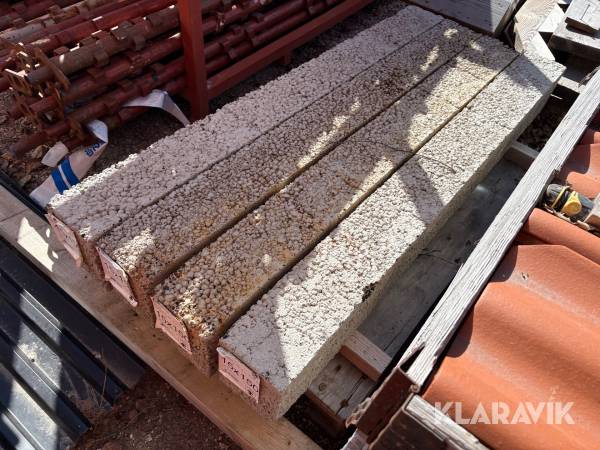 Leca balk Finja 15x19x150cm, 4st