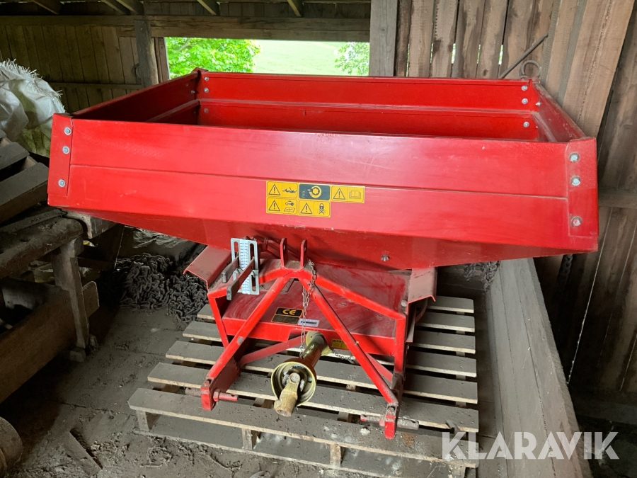 Gödningsspridare KTS 810L