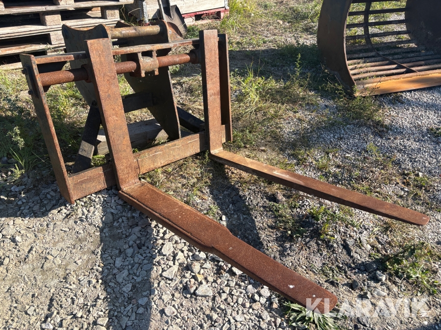 Pallgafflar Sävsjö S45 fäste