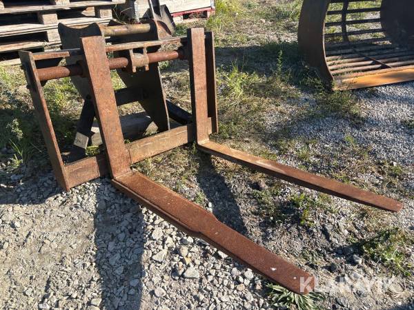 Pallgafflar Sävsjö S45 fäste