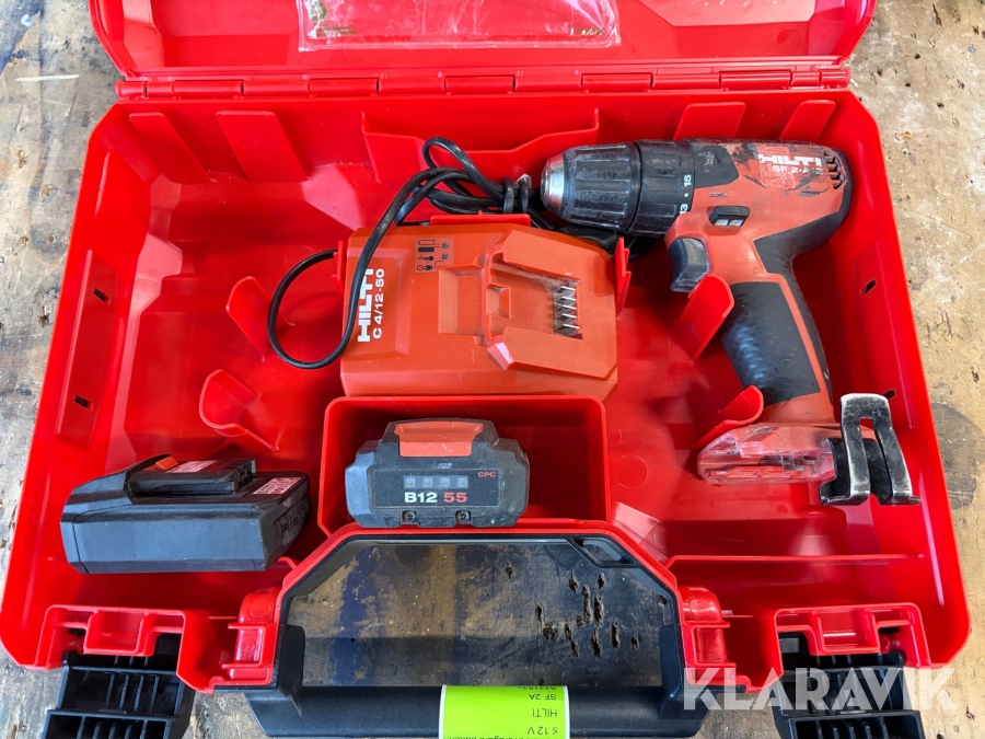 Borrskruvdragare Hilti SF 2A (12V)