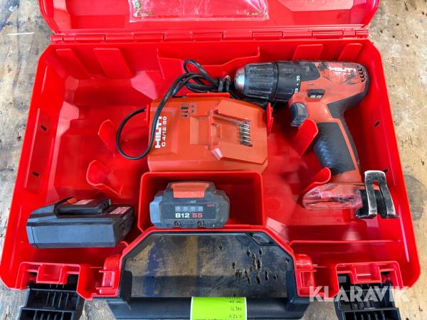 Borrskruvdragare Hilti SF 2A (12V)
