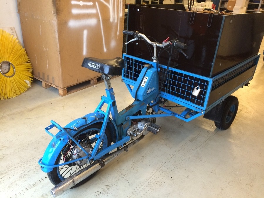 flakmoped packmoped