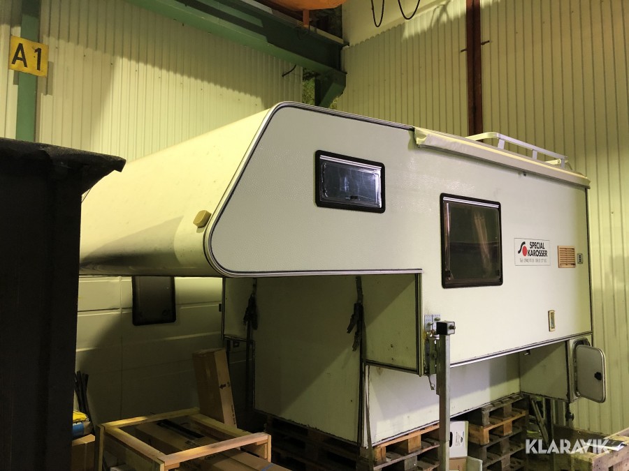 Camper till Pickup