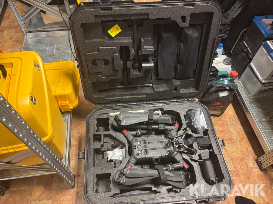 Drönare DJI Matrice 300 RTK med LiDAR