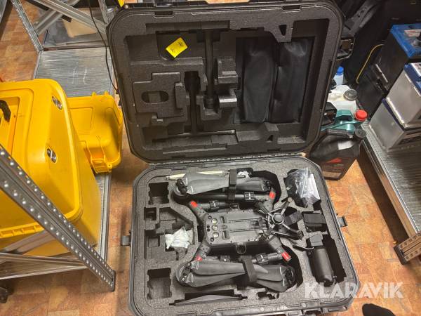 Drönare DJI Matrice 300 RTK med LiDAR
