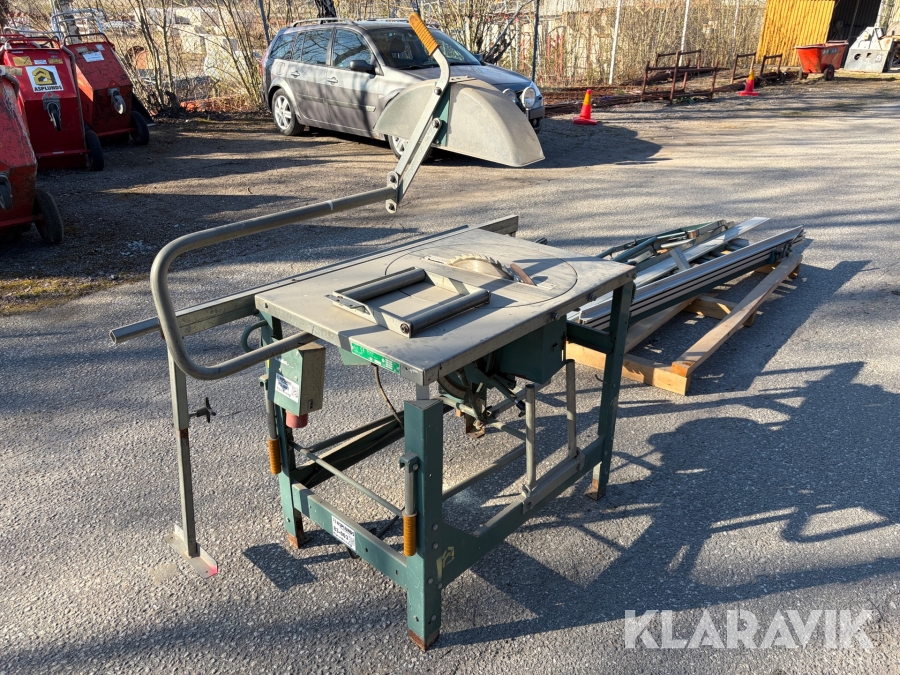 Gjerdesåg Ernes AS Mod.1603 med bord