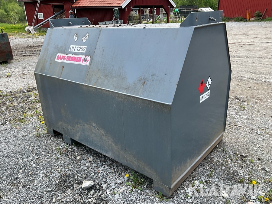 Bränsletank Safe-tanken 1700L