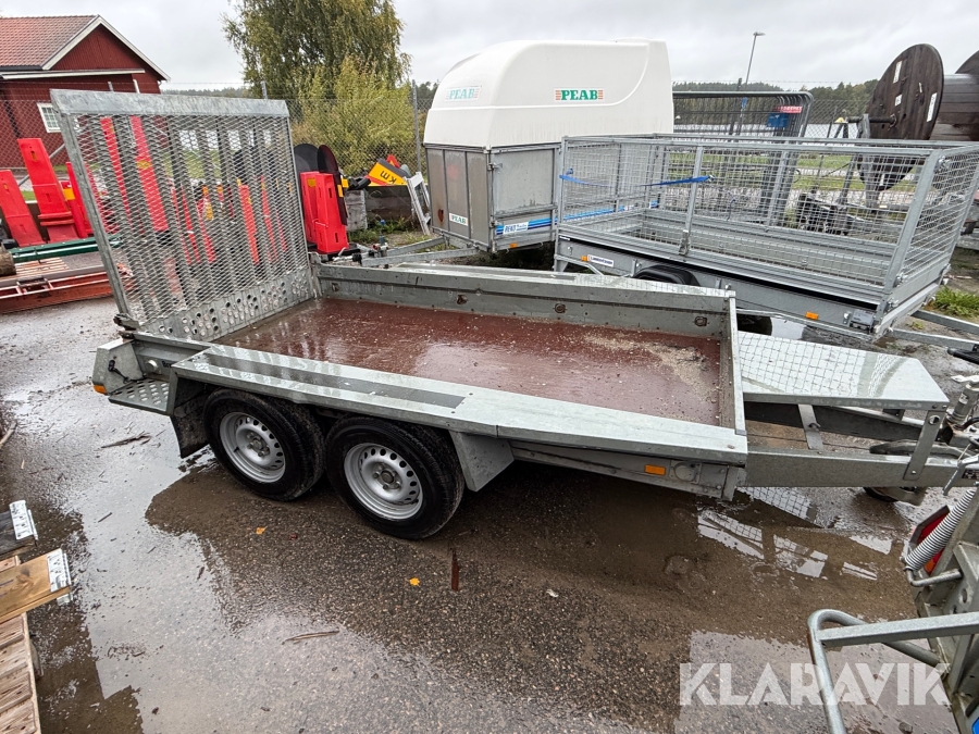Maskinsläp Brenderup MT3080