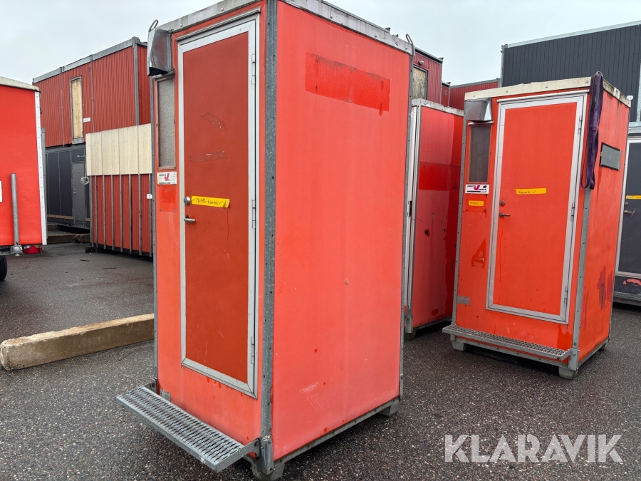 Slamtoalett Arbetsvagnar TKS-1-500