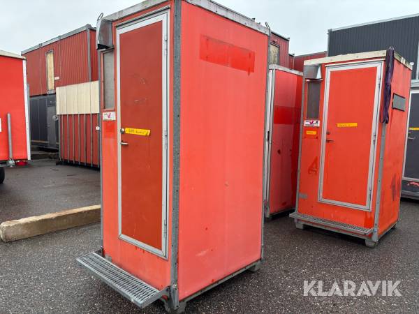 Slamtoalett Arbetsvagnar TKS-1-500