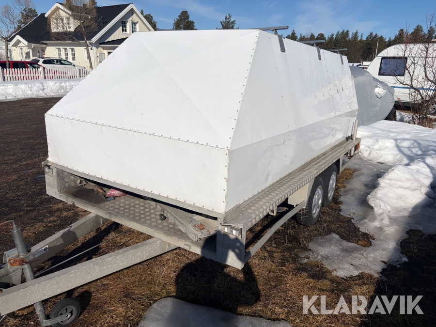 Personbilssläp Lööve aluminium