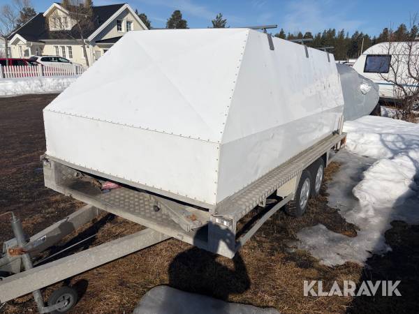 Personbilssläp Lööve aluminium