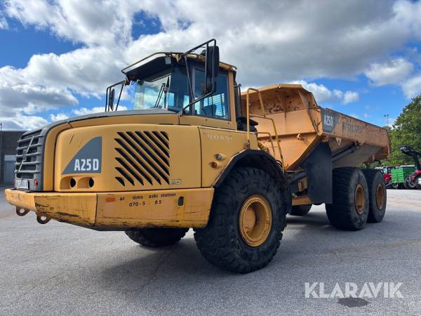 Dumper Volvo A25D