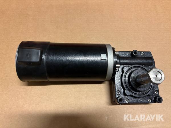 Elmotor med växel 900W & 12V