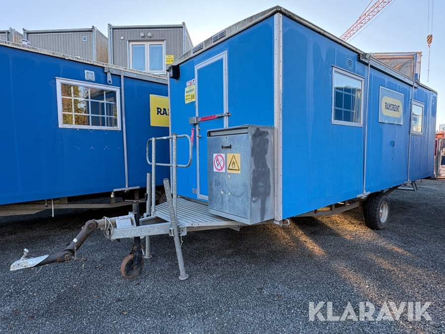 Personalvagn Arbetsvagnar PVFTD-6