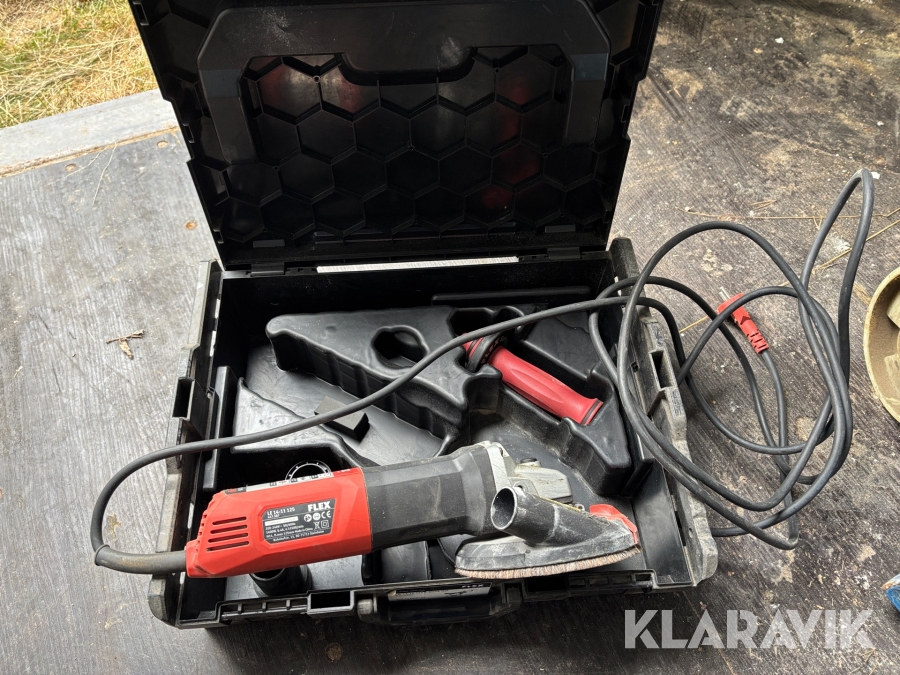 Vinkelslip Flex LE 14-11 125 L