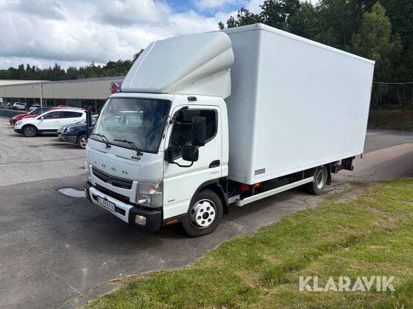 Lastbil Fuso Canter