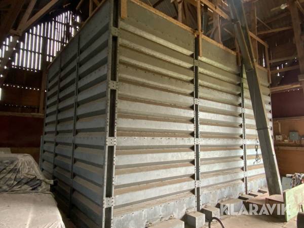 Spannmålsanläggning Åkerstedts 125m3 / 75ton