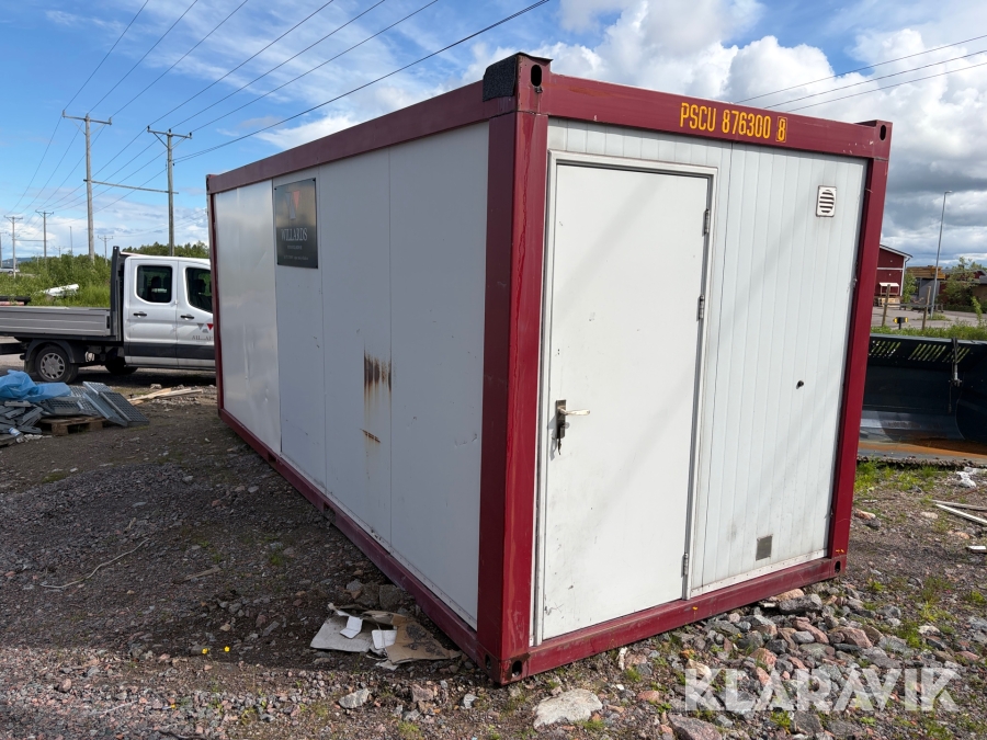 Containerboda Caru Container 20fot