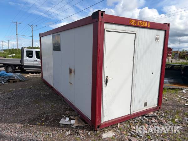 Containerboda Caru Container 20fot