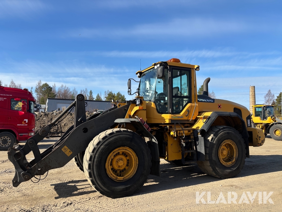 Hjullastare Volvo L110G