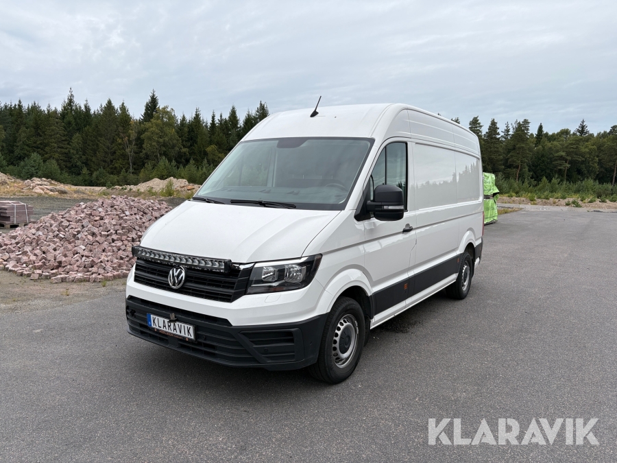 Servicebil Volkswagen Crafter