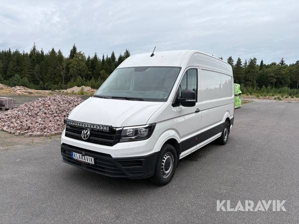 Servicebil Volkswagen Crafter