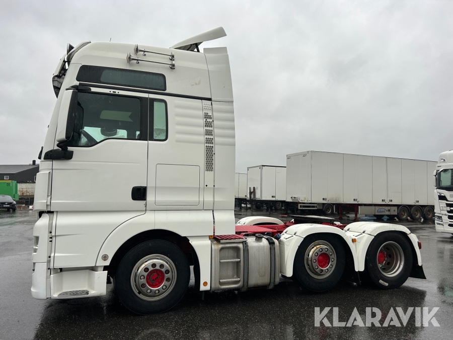 Dragbil MAN TGX 26.500 6x2