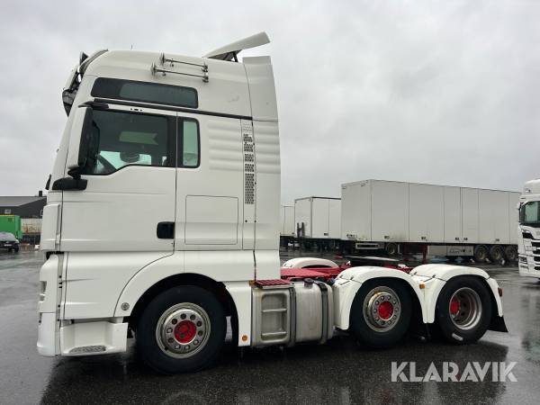 Dragbil MAN TGX 26.500 6x2