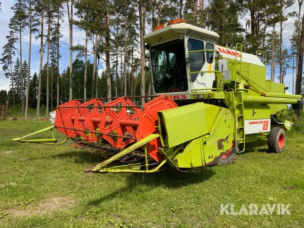 Skördetröska Claas Dominator 68 13fot