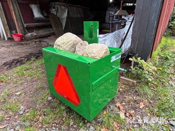 Bakvikt John Deere