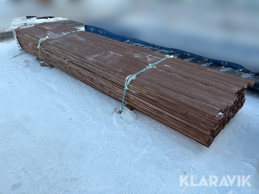 Spontad panel 22x120. 500 löpmeter