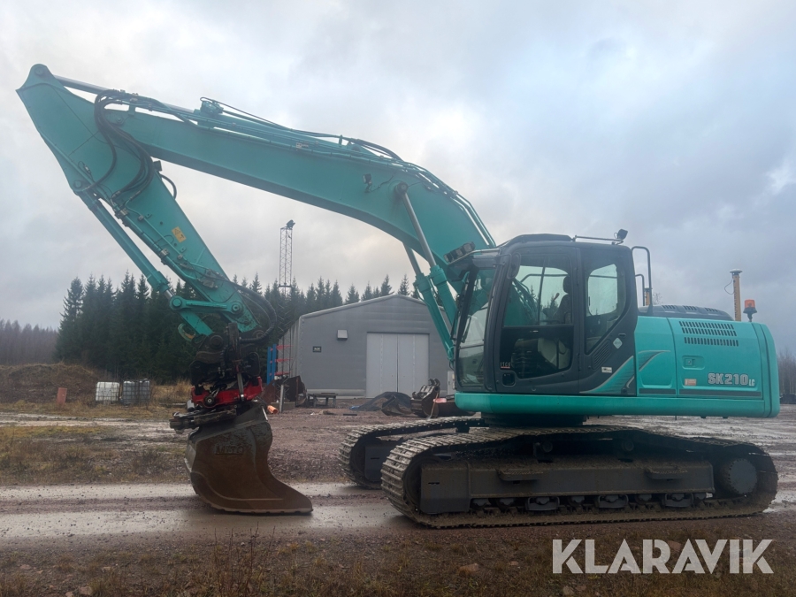 Grävmaskin Kobelco SK210LC-9