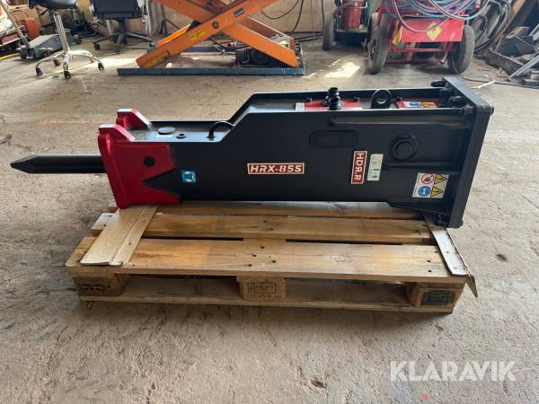 Hydraulhammare Hydraram HRX-85S