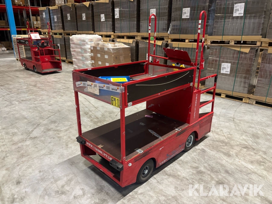 Expeditionstruck / Plocktruck Trans-Lift TL 600 AL