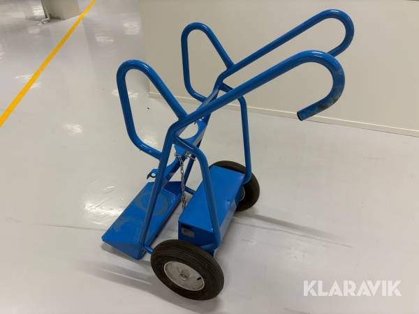 Gasvagn Smk För 2 flaskor