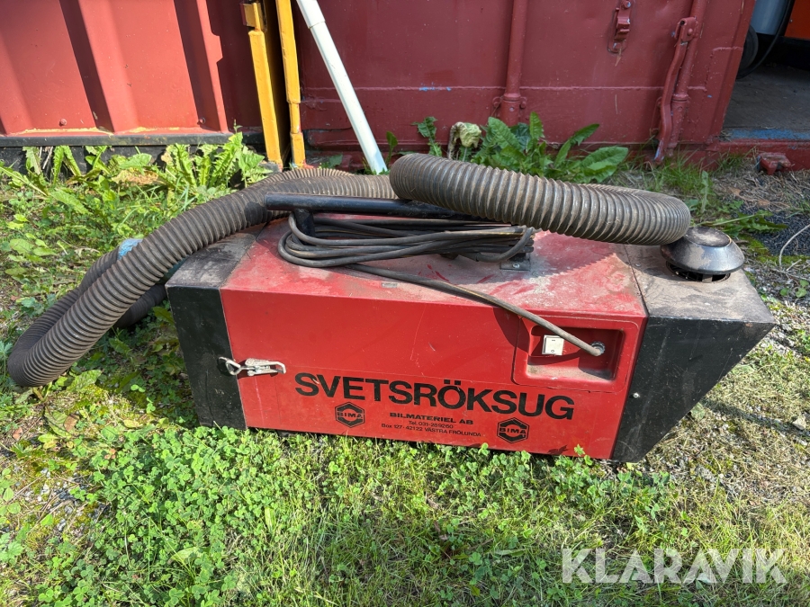 Svetsröksug Bima